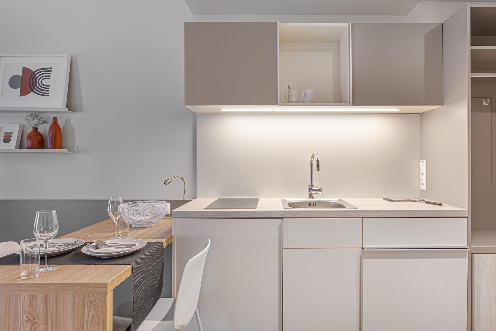 Myhome München Eksteriør bilde