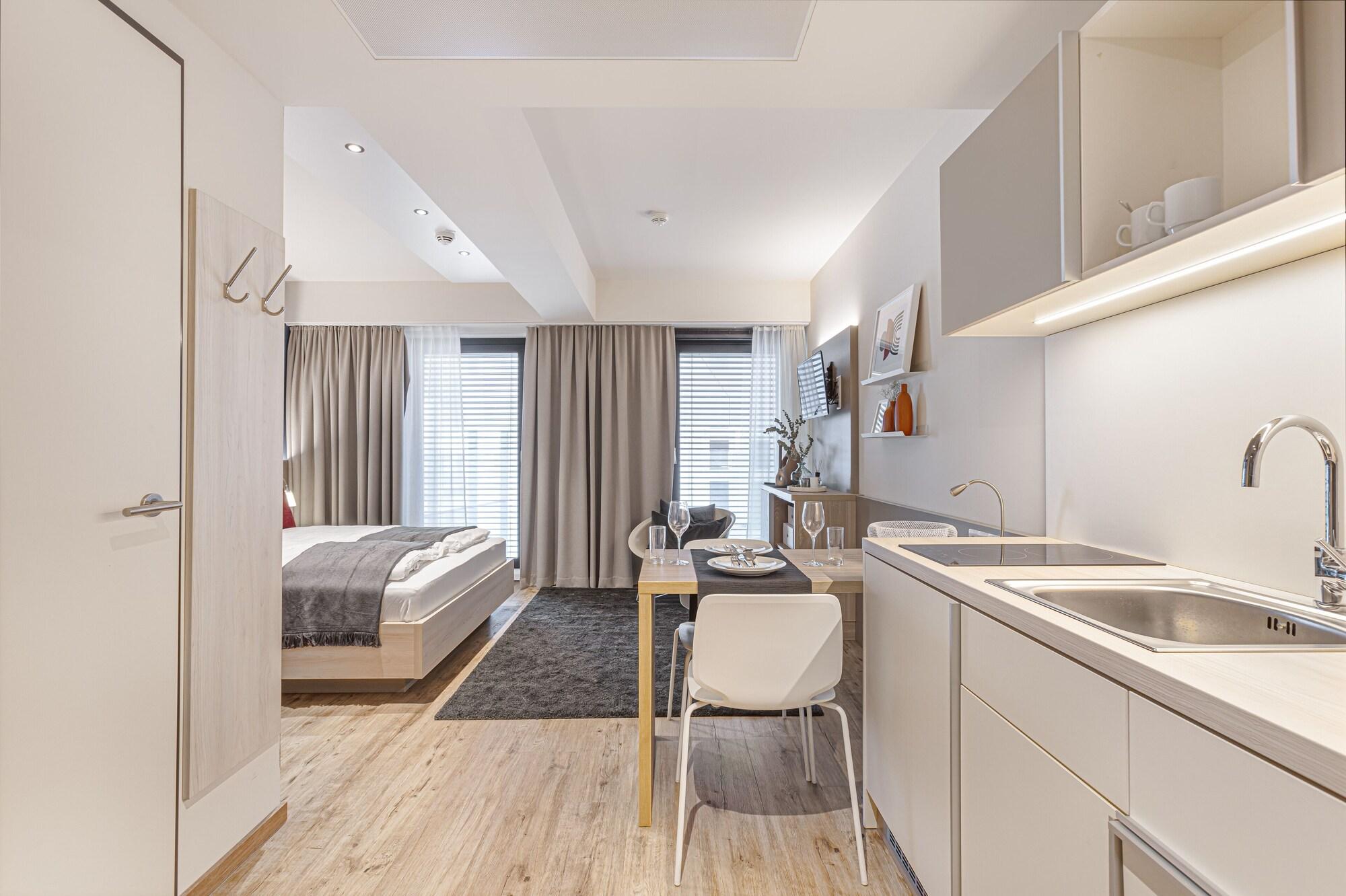 Myhome München Eksteriør bilde