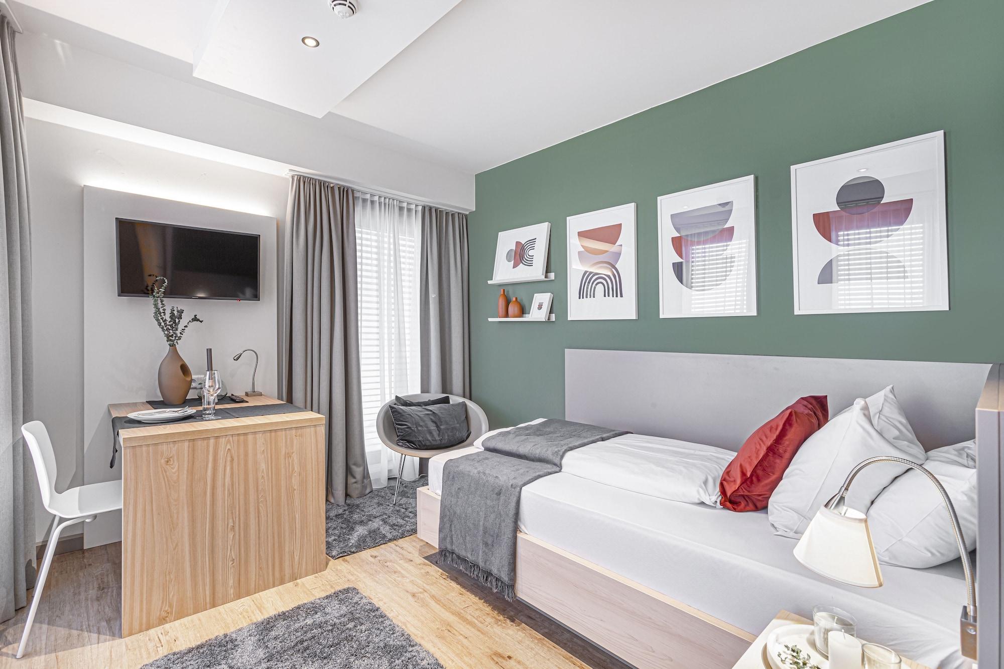 Myhome München Eksteriør bilde
