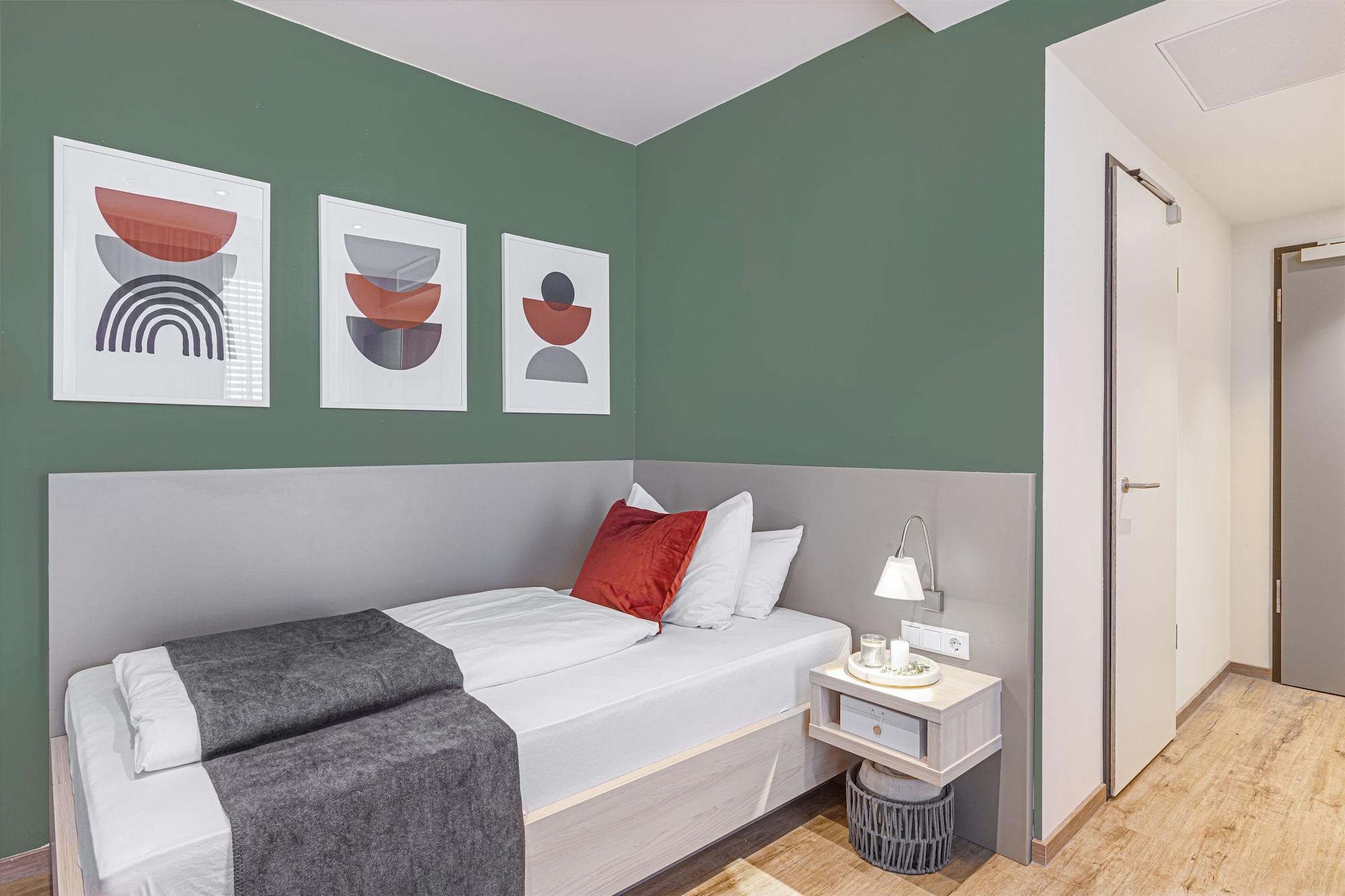 Myhome München Eksteriør bilde