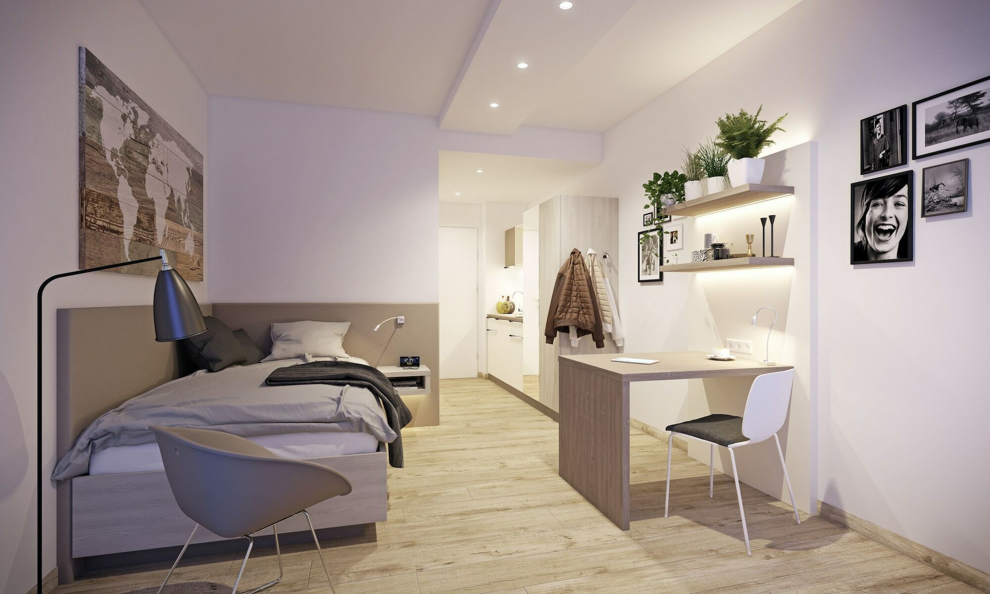 Myhome München Eksteriør bilde